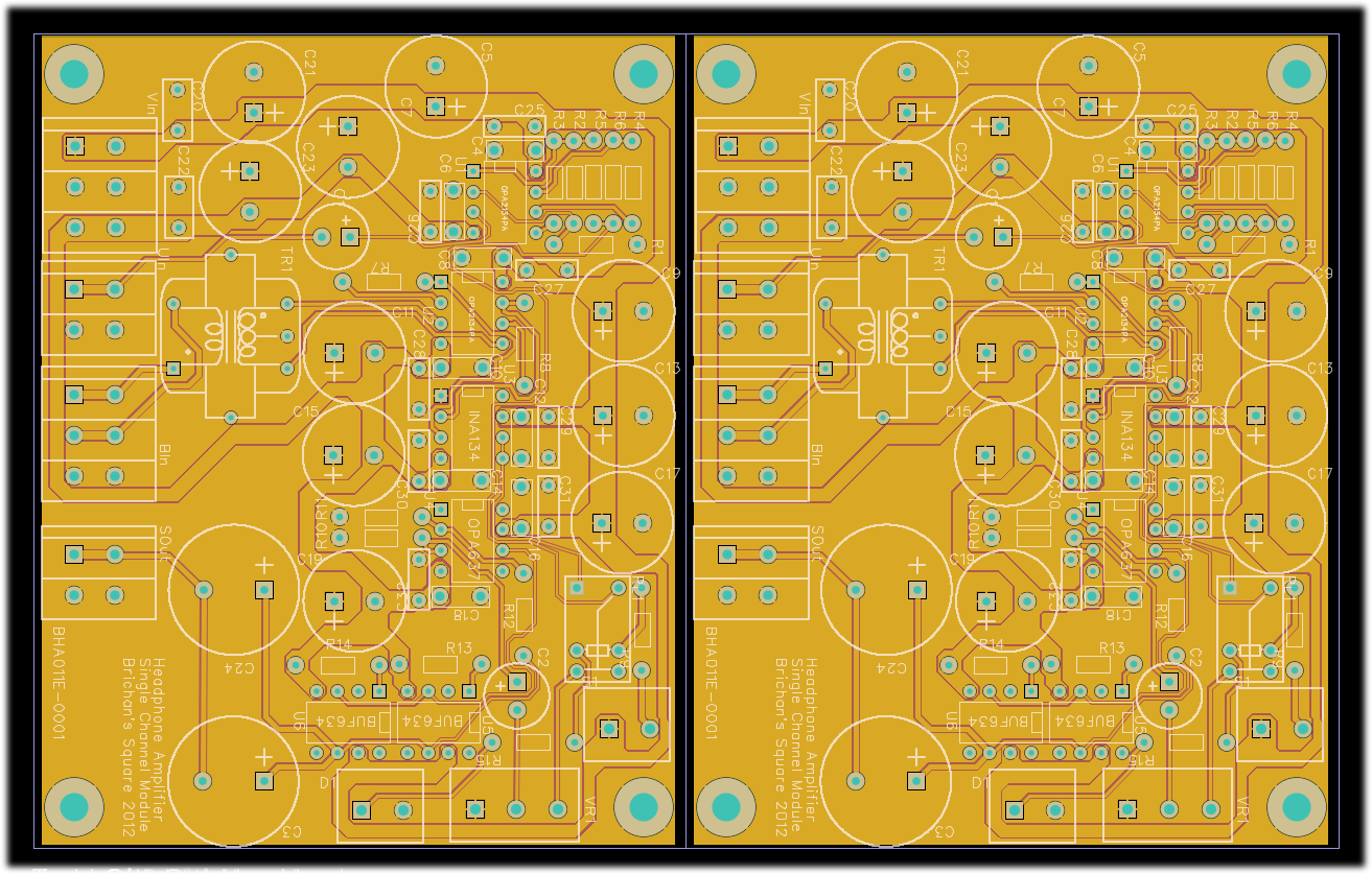 Freepcb HPA Amp Economy2