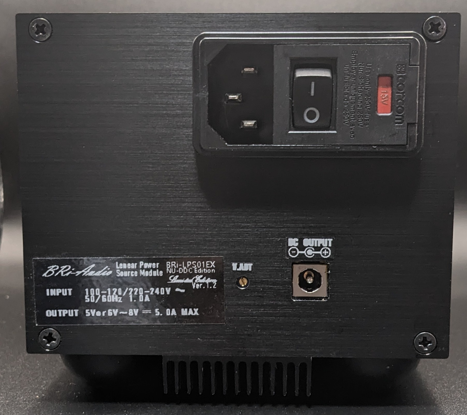LPS01EXLE NUDDC 1.2 Rear