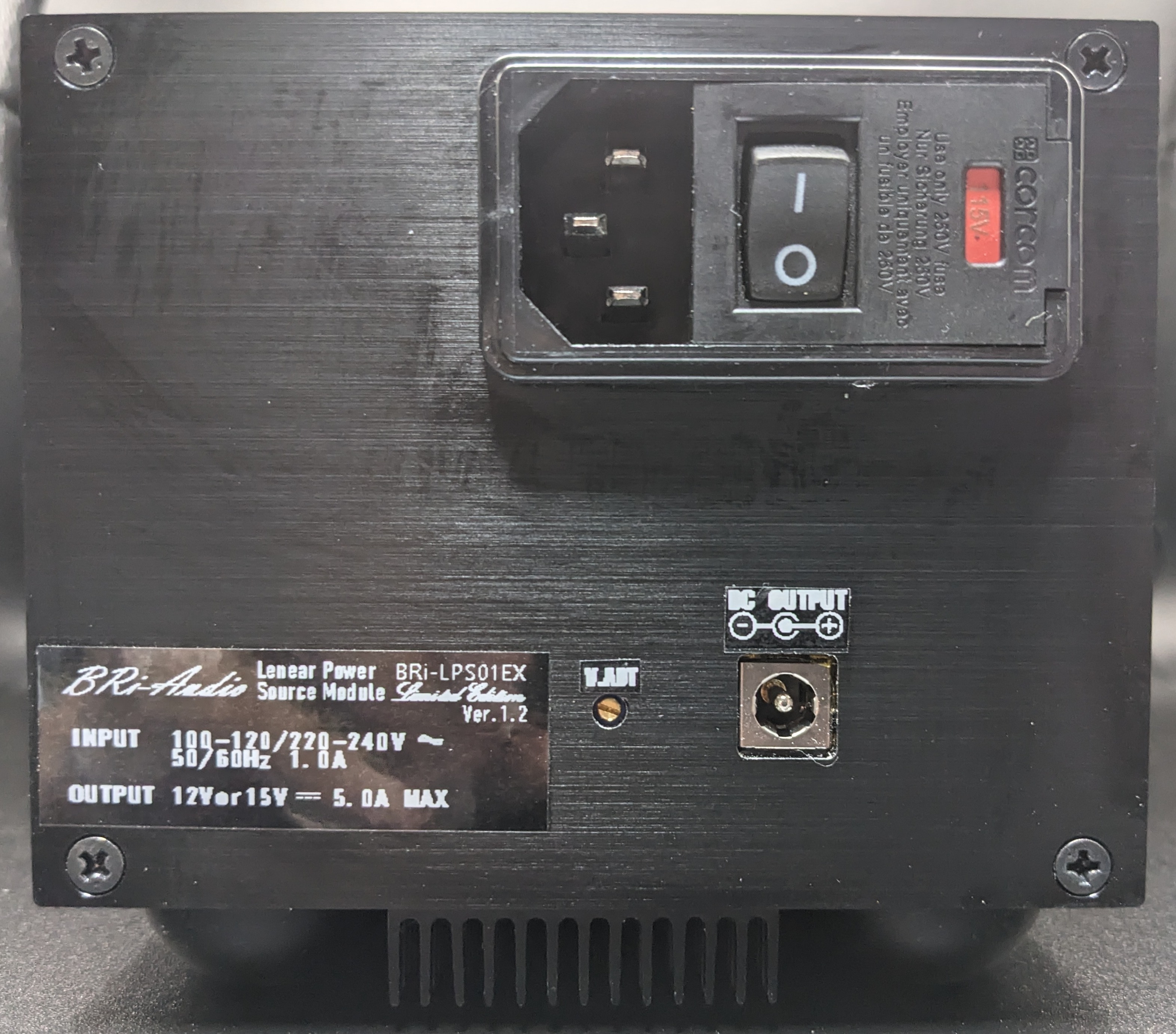 LPS01EXLE1215 1.2 Rear