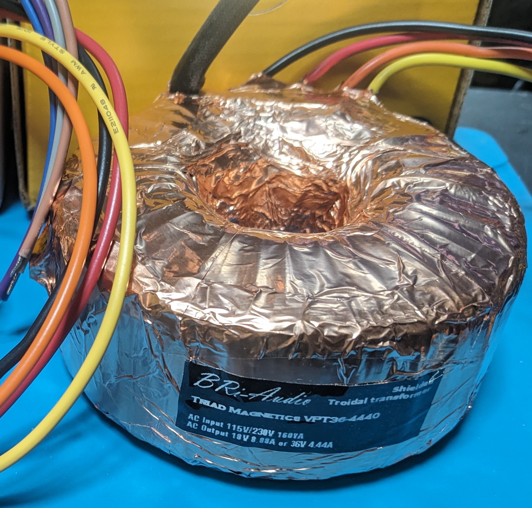 LPS02 Shielded Transformer